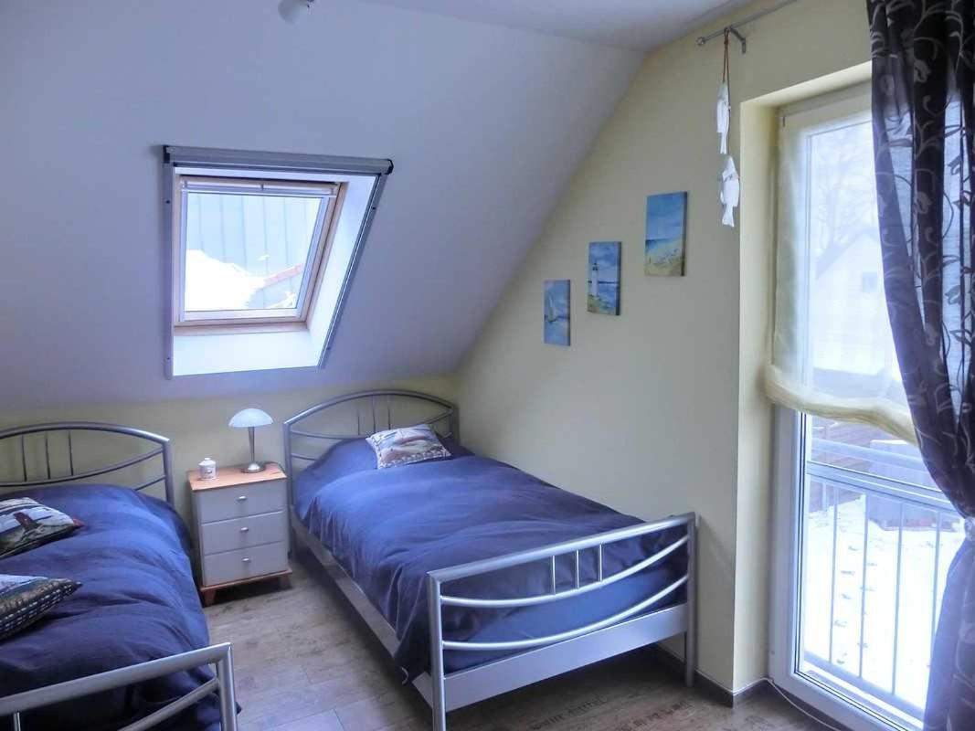 Glowe Doppelferienhaus Sonnenstrand Buitenkant foto