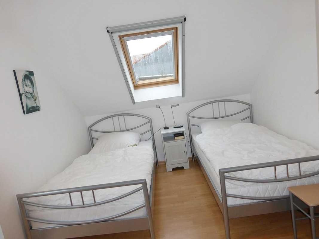 Glowe Doppelferienhaus Sonnenstrand Buitenkant foto