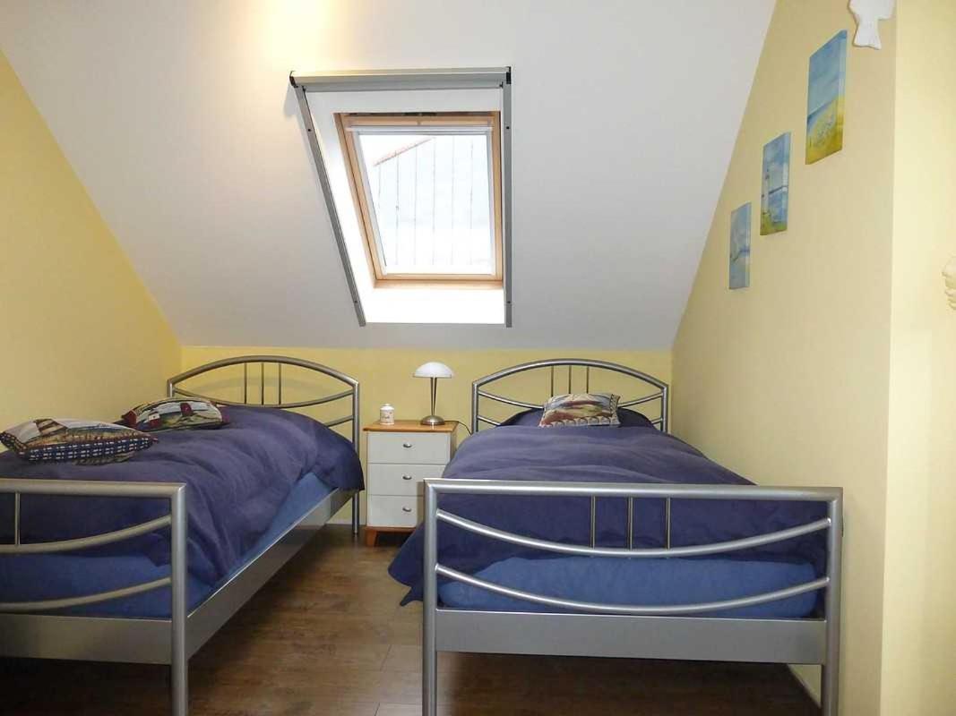 Glowe Doppelferienhaus Sonnenstrand Buitenkant foto